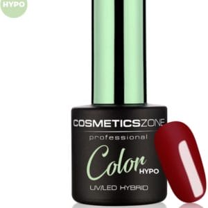 Cosmetics Zone Hypoallergene UV/LED Gellak Maroon 062