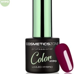 Cosmetics Zone Hypoallergene UV/LED Gellak Red Wine 018