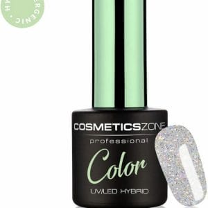 Cosmetics Zone Hypoallergene UV/LED Hybrid Gellak 7ml. Glitter World G006