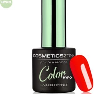 Cosmetics Zone Hypoallergene UV/LED Hybrid Gellak 7ml. October Red 007