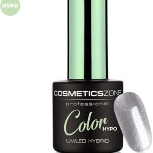 Cosmetics Zone Hypoallergene UV/LED Hybrid Gellak 7ml. Silver Patina 085