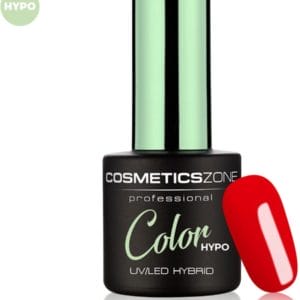 Cosmetics Zone Hypoallergene UV/LED Hybrid Gellak 7ml. Traffic Red 178