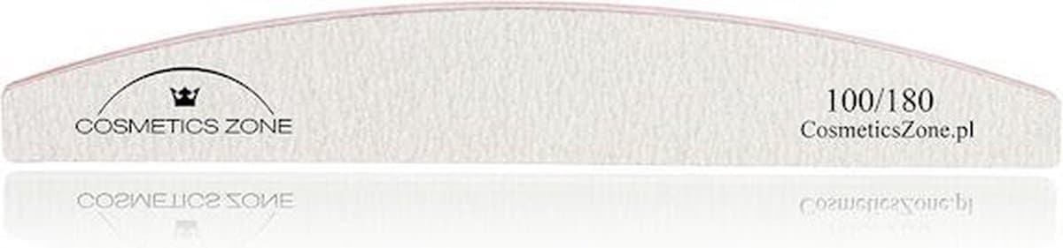 Cosmetics zone professionele nagelvijl grit boot 100/180 Cosmetics zone professionele nagelvijl grit boot 100/180