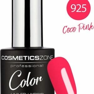 Cosmetics Zone UV/LED Gellak 7ml. Coco Pink 925