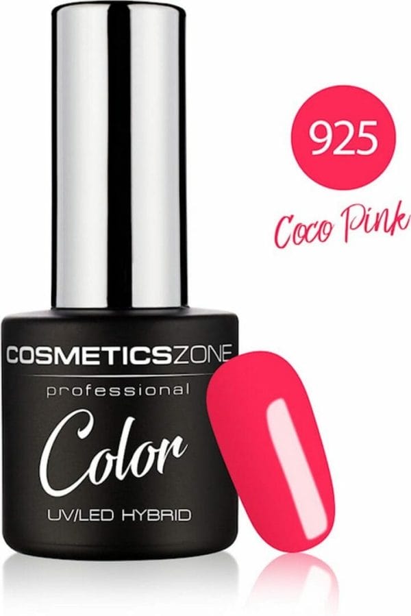 Cosmetics Zone UV/LED Gellak 7ml. Coco Pink 925