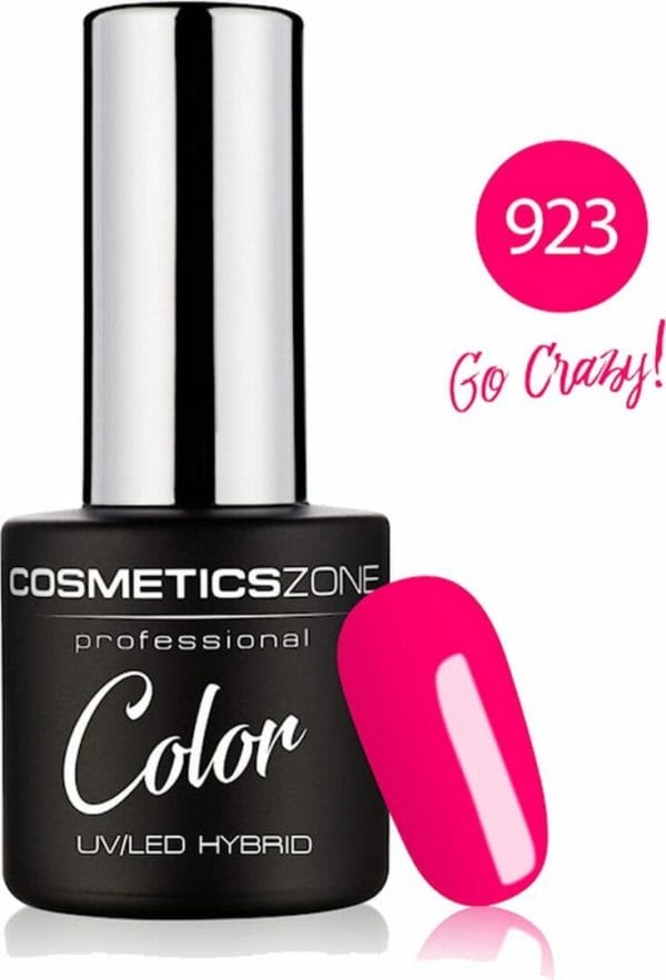 Cosmetics Zone UV/LED Gellak 7ml. Go Crazy! 923