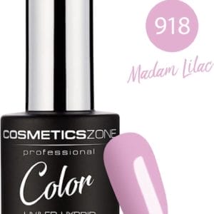 Cosmetics Zone UV/LED Gellak 7ml. Madame Lilac 918