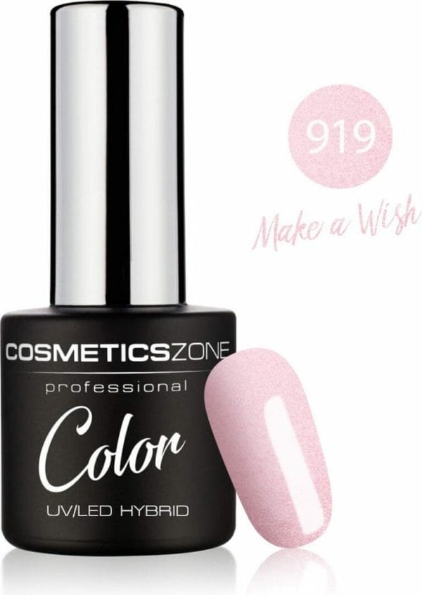 Cosmetics Zone UV/LED Gellak 7ml. Make A Wish 919