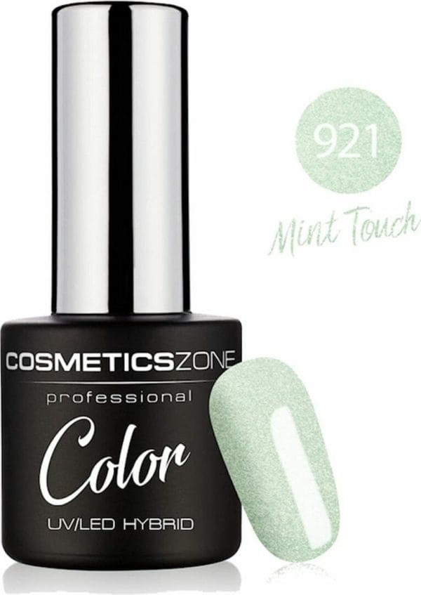 Cosmetics Zone UV/LED Gellak 7ml. Mint Touch 921