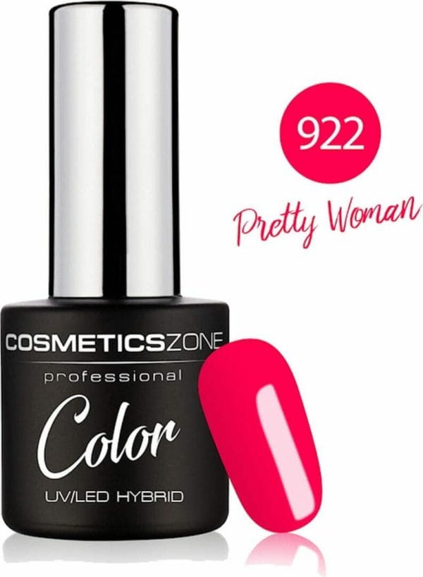Cosmetics Zone UV/LED Gellak 7ml. Pretty Woman 922