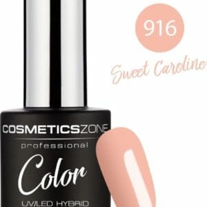 Cosmetics Zone UV/LED Gellak 7ml. Sweet Caroline 916