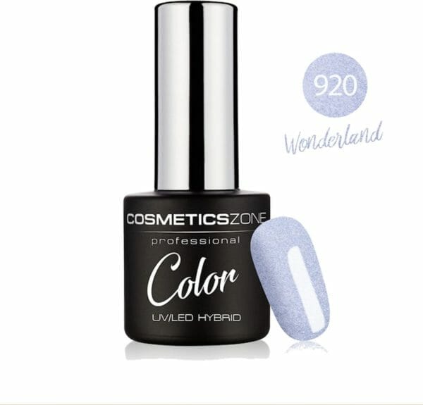 Cosmetics zone uv/led gellak 7ml. Wonderland 920