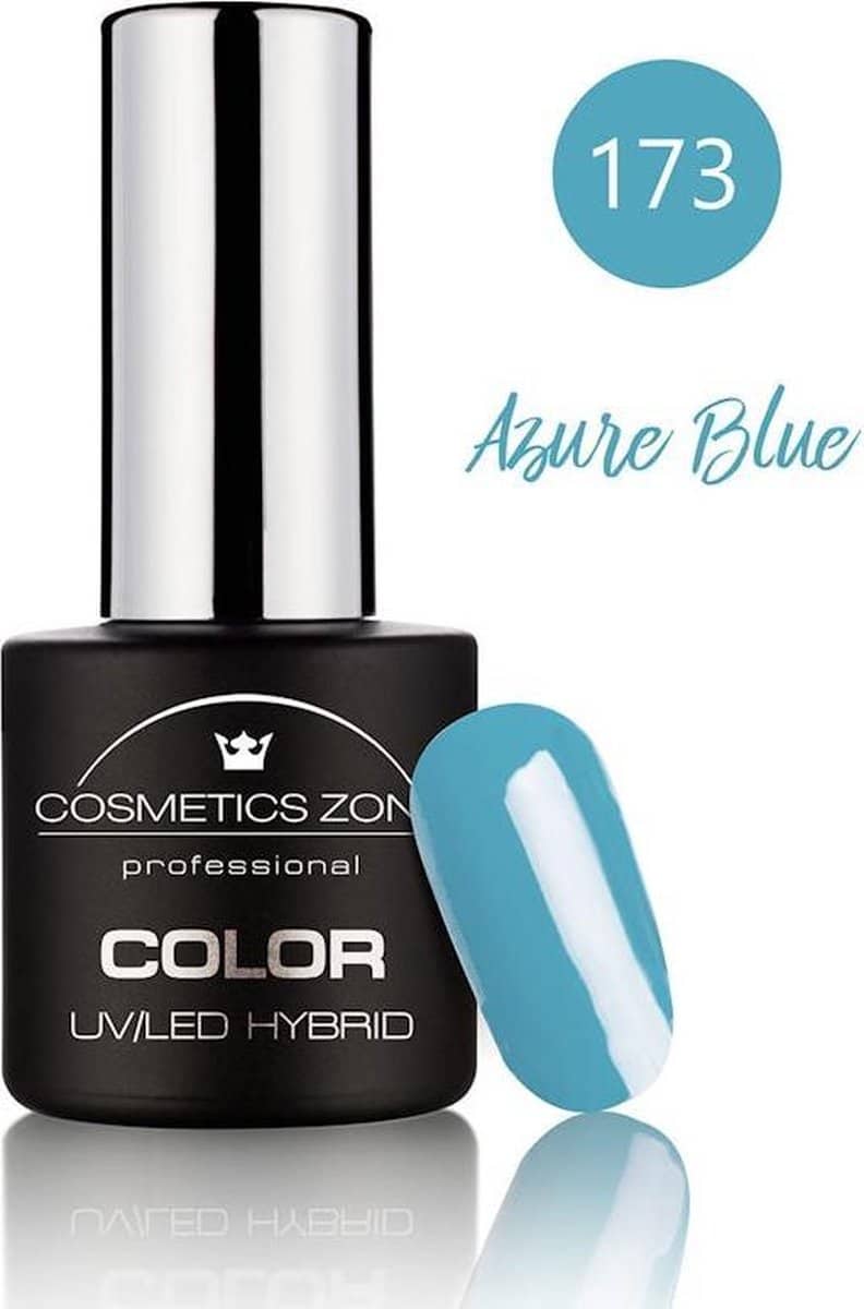 Cosmetics Zone UV/LED Gellak Azure Blue 173