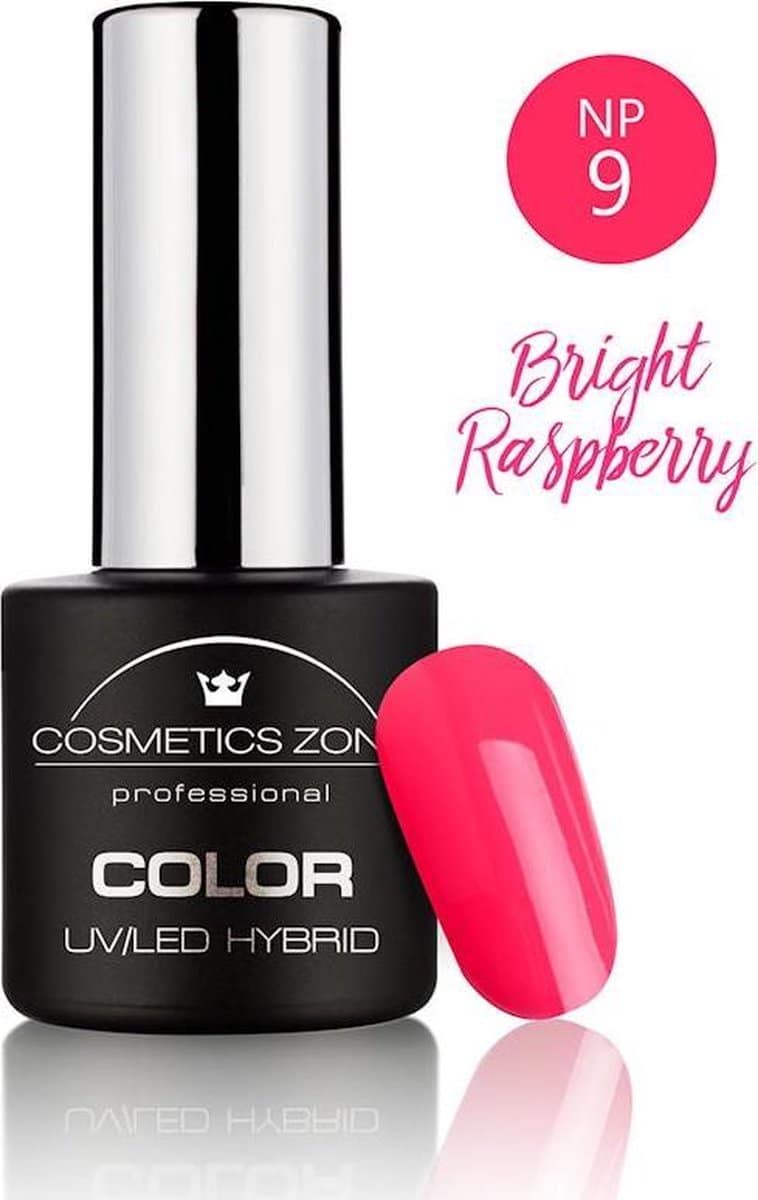 Cosmetics Zone UV/LED Gellak Bright Raspberry NP9