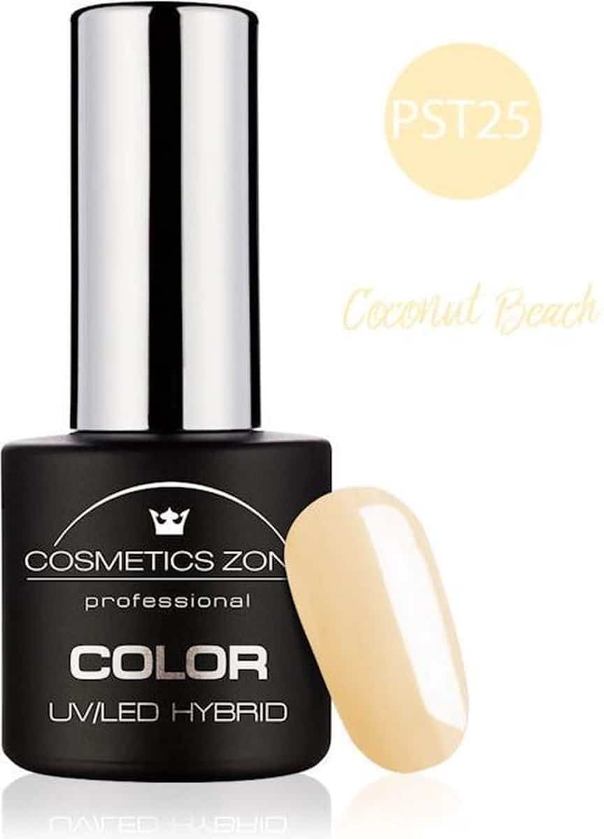 Cosmetics Zone UV/LED Gellak Coconut Beach PST25