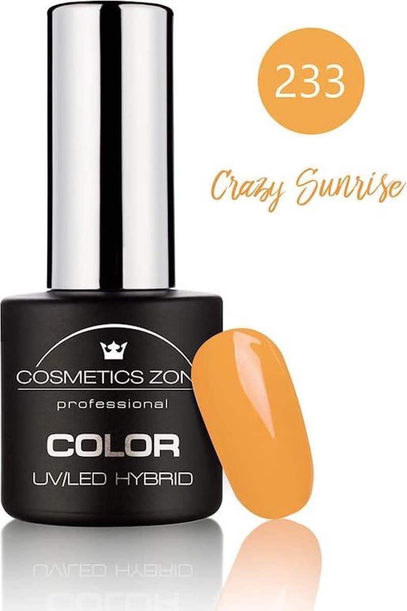 Cosmetics Zone UV/LED Gellak Crazy Sunrise 233