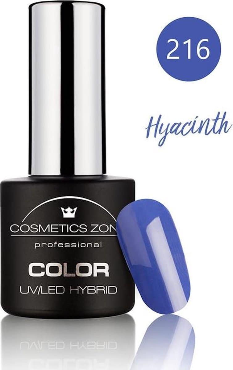 Cosmetics Zone UV/LED Gellak Hyacinth 216