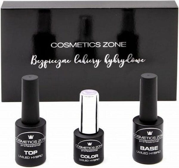 Cosmetics Zone UV/LED Gellak Kit Hypoallergeen