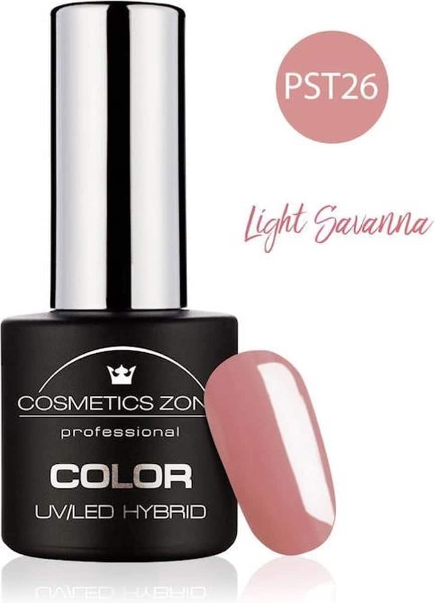 Cosmetics Zone UV/LED Gellak Light Savanna PST26