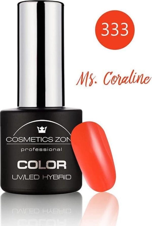 Cosmetics Zone UV/LED Gellak Ms. Coraline 333