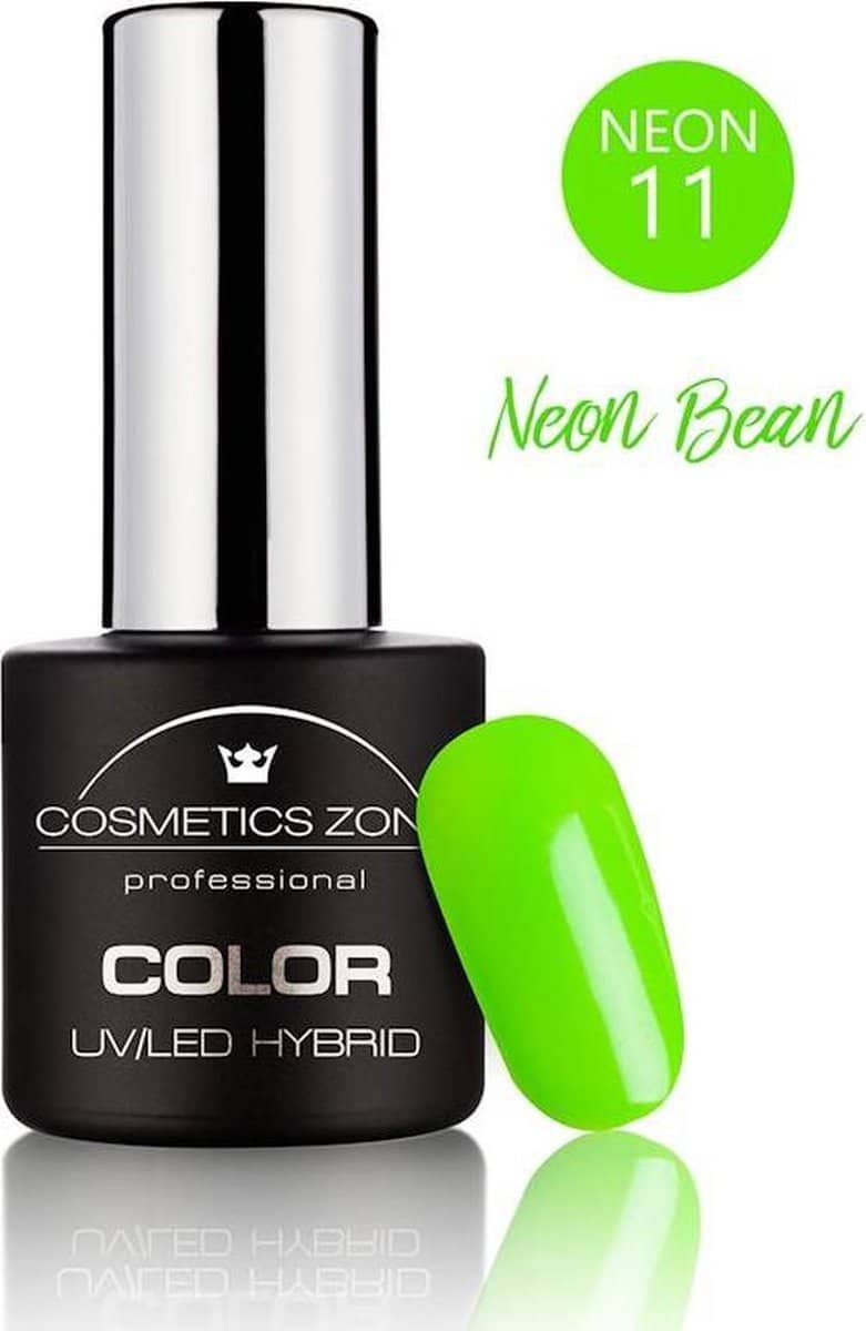 Cosmetics Zone UV/LED Gellak Neon Bean N11
