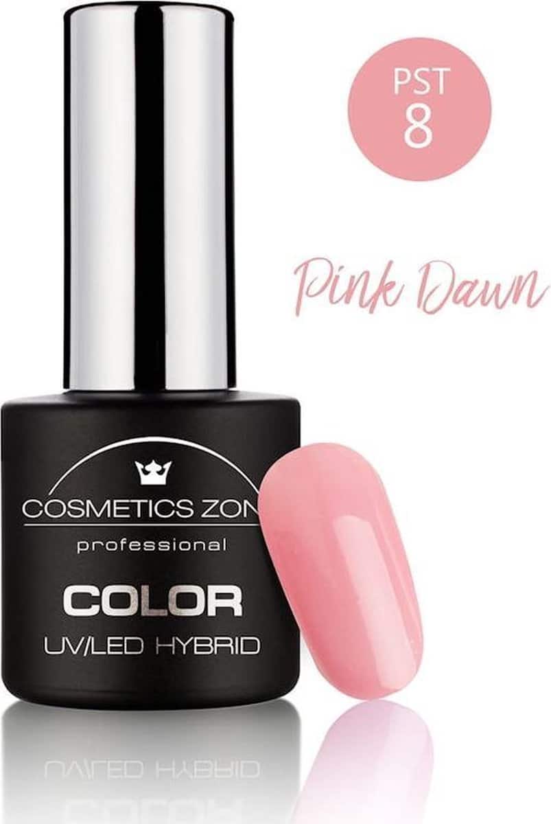 Cosmetics Zone UV/LED Gellak Pink Dawn PST8
