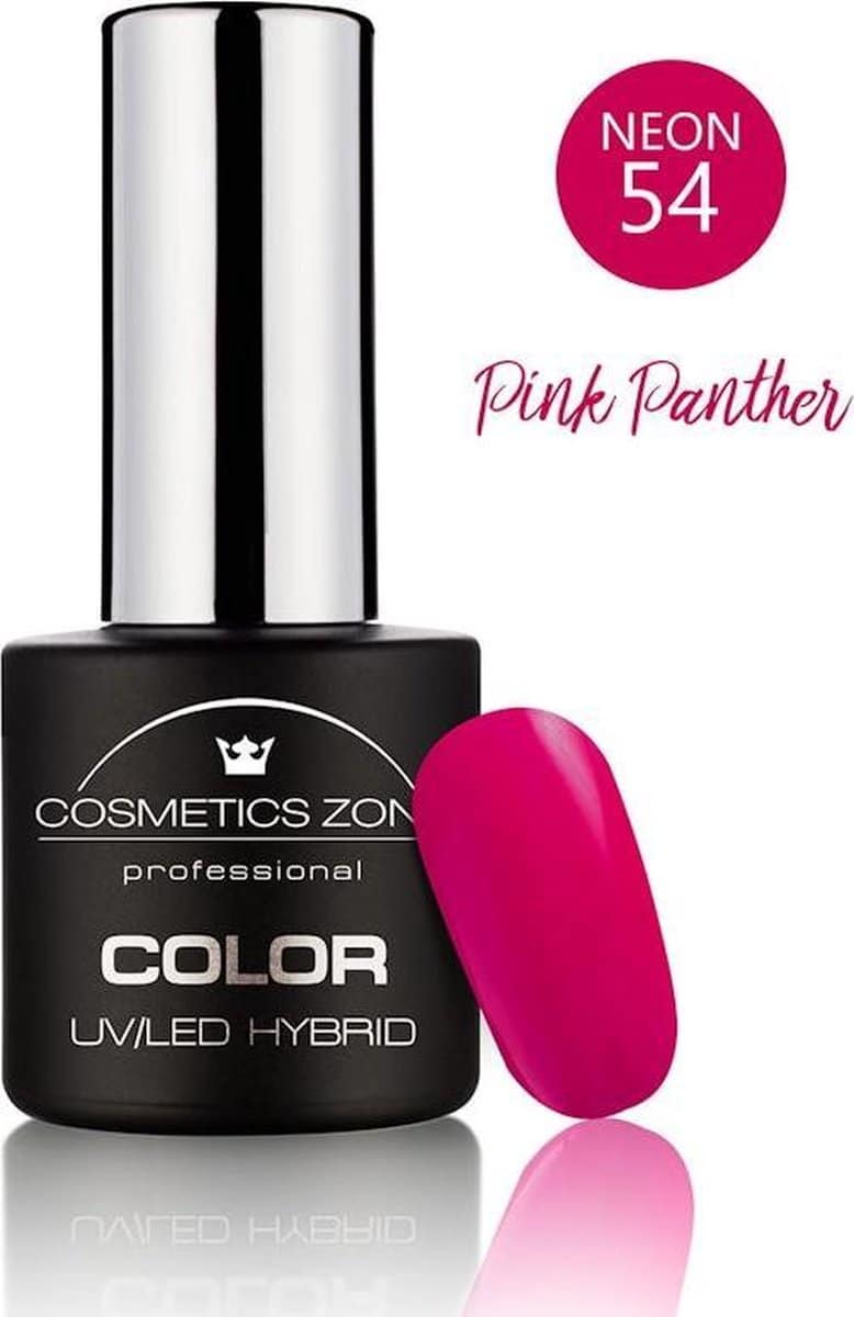 Cosmetics Zone UV/LED Gellak Pink Panther N54