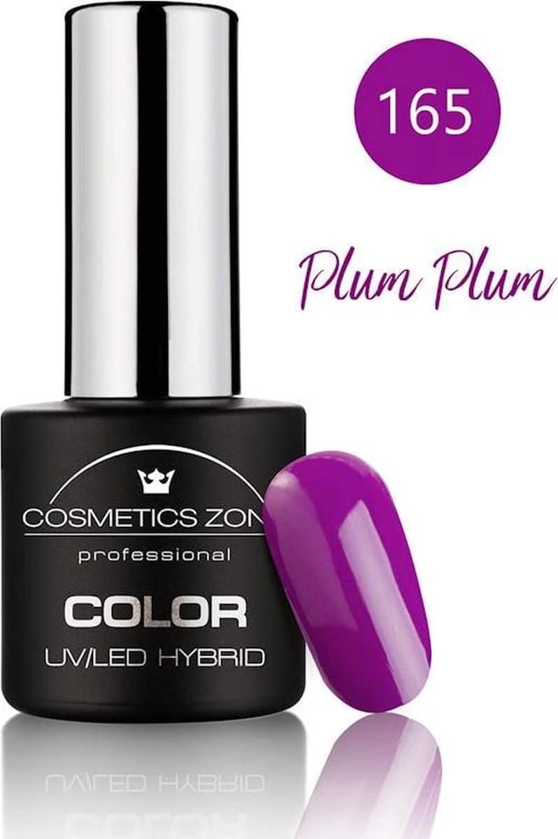 Cosmetics Zone UV/LED Gellak Plum Plum 165