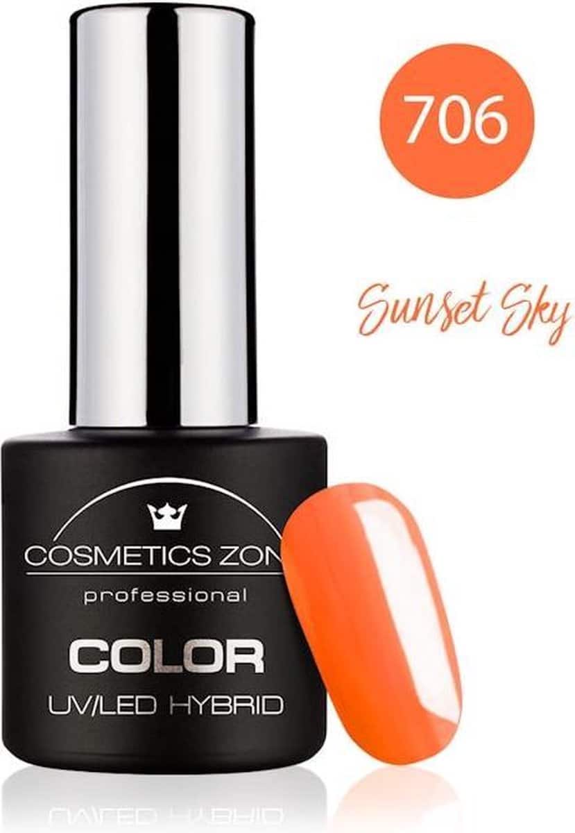 Cosmetics Zone UV/LED Gellak Sunset Sky 706