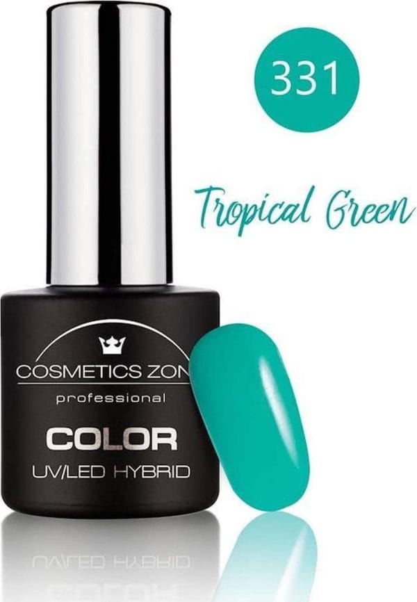 Cosmetics Zone UV/LED Gellak Tropical Green 331