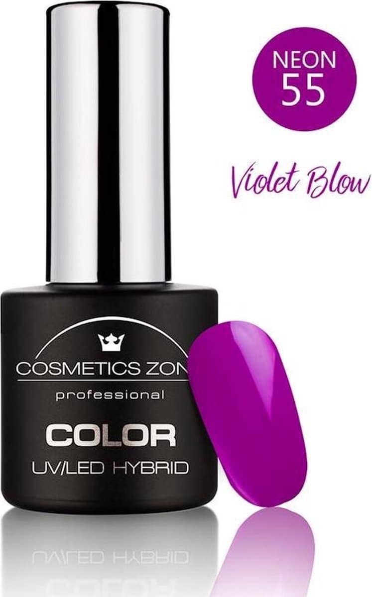 Cosmetics Zone UV/LED Gellak Violet Blow N55