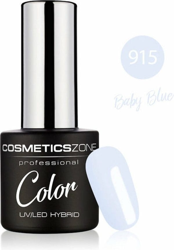 Cosmetics Zone UV/LED Hybrid Gellak 7ml. Baby Blue 915
