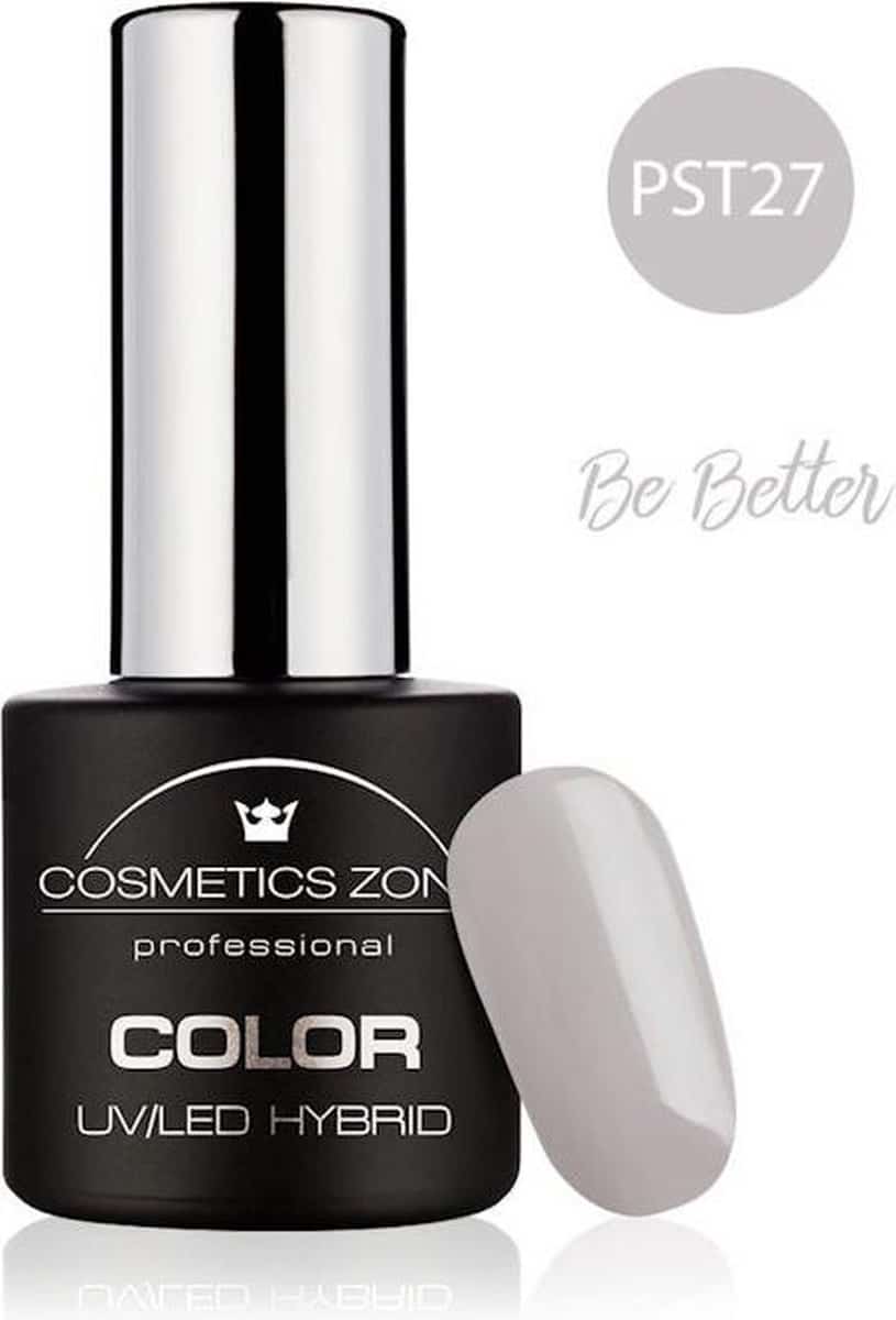 Cosmetics Zone UV/LED Hybrid Gellak 7ml. Be Better PST27