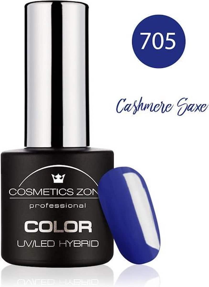 Cosmetics Zone UV/LED Hybrid Gellak 7ml. Cashmere Saxe 705