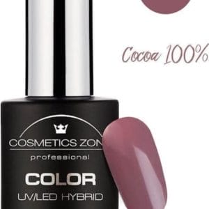 Cosmetics Zone UV/LED Hybrid Gellak 7ml. Cocoa 100% 319