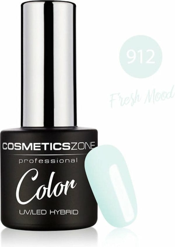 Cosmetics zone uv/led hybrid gellak 7ml. Fresh mood 912