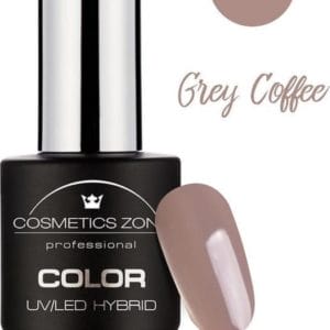 Cosmetics Zone UV/LED Hybrid Gellak 7ml. Grey Coffee 317