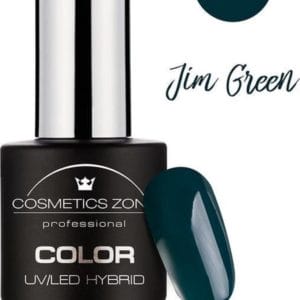 Cosmetics Zone UV/LED Hybrid Gellak 7ml. Jim Green 311