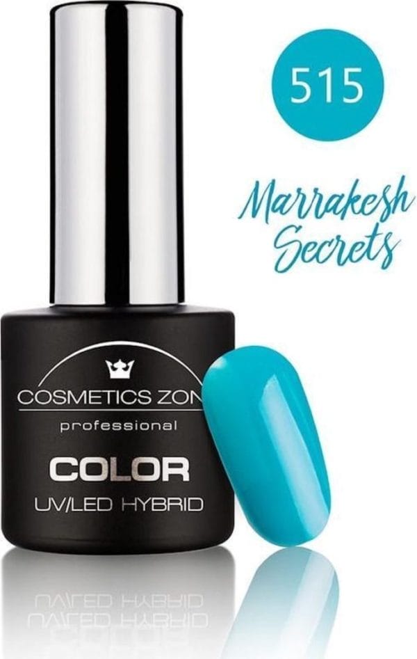 Cosmetics zone uv/led hybrid gellak 7ml. Marrakesh secrets 515