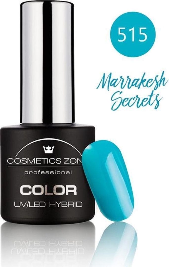 Cosmetics zone uv/led hybrid gellak 7ml. Marrakesh secrets 515 Cosmetics zone uv/led hybrid gellak 7ml. Marrakesh secrets 515