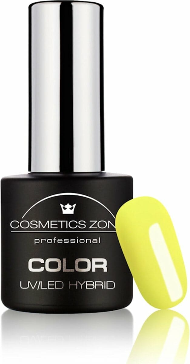 Cosmetics Zone UV/LED Hybrid Gellak 7ml. N12 Neon Intens Yellow