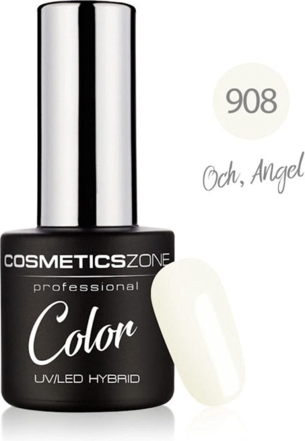 Cosmetics zone uv/led hybrid gellak 7ml. Och, angel 908