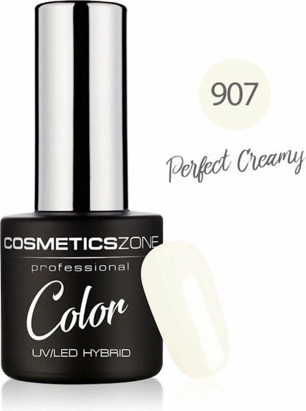 Cosmetics Zone UV/LED Hybrid Gellak 7ml. Perfect Creamy 907