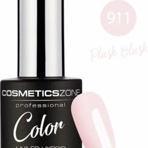 Cosmetics Zone UV/LED Hybrid Gellak 7ml. Plush Blush 911