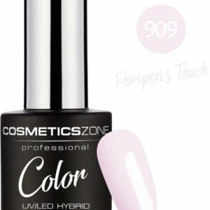 Cosmetics Zone UV/LED Hybrid Gellak 7ml. Pompons Touch 909