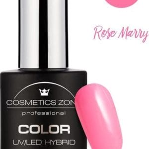 Cosmetics Zone UV/LED Hybrid Gellak 7ml. Rose Marry 338