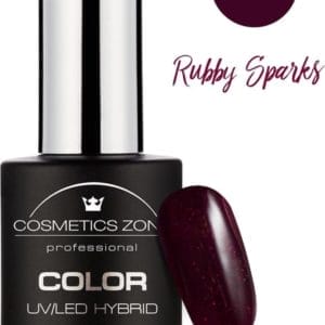 Cosmetics Zone UV/LED Hybrid Gellak 7ml. Rubby Sparks 501