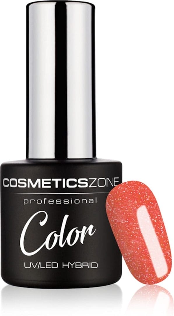 Cosmetics zone uv/led hybrid gellak 7ml. Sugar lips 900 Cosmetics zone uv/led hybrid gellak 7ml. Sugar lips 900