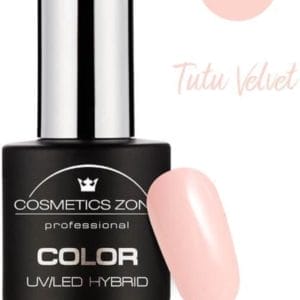 Cosmetics Zone UV/LED Hybrid Gellak 7ml. Tutu Velvet 329