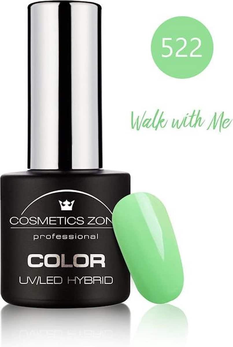 Cosmetics Zone UV/LED Hybrid Gellak 7ml. Walk With Me 522